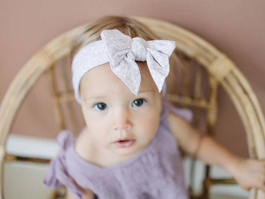 Cutest Snow Leopard Nylon Headband