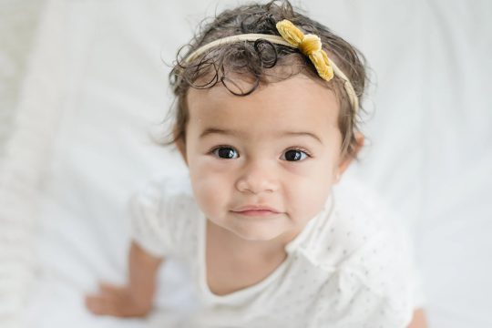 Itty Bitty Ribbed Velvet Bows