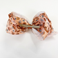Halloween Skulls + Rainbows 7” Grosgrain Hair Bow
