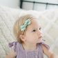 Petite Silky Knotted Ribbon Hair Bow