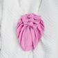 Triple Bow Solid Color Baby Turban