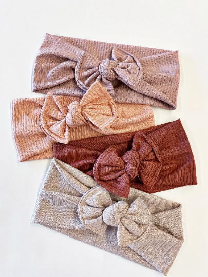 Ultra-Soft Wide Ribbed Headband