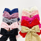 4” Vintage Lacey Bows
