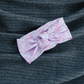 Knotted Pastel Easter Eggs Baby Nylon Headband