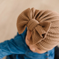 Thick Quilted Baby Bow Turbans