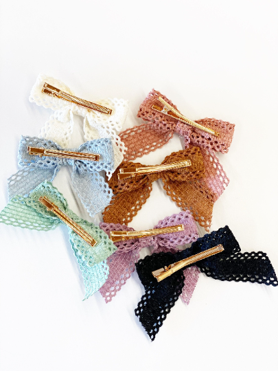 3.5" Lacey Every Day Bows