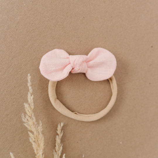 Knotted Cotton Bows