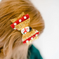 Holiday Glitter Glam Hair Clips