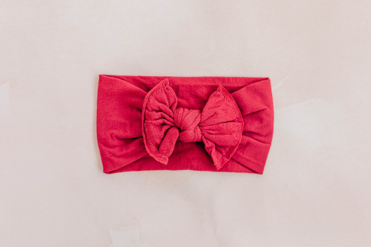 Solid Color Nylon Headbands