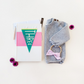 Little Girl Outfit With Peony Swiss  Dot Cotton Bows - Golden Dot Lane