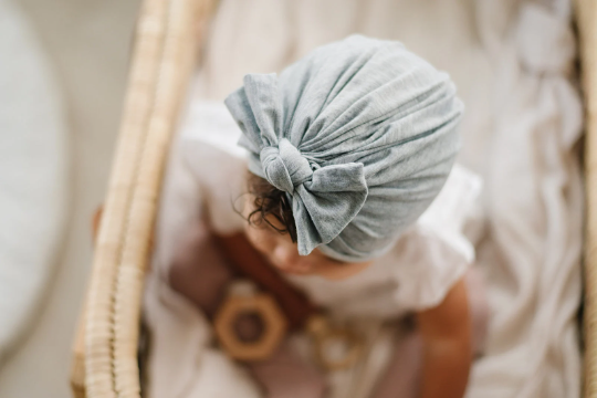 Cotton Bow Turbans
