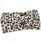 Leopard Baby Nylon Headband - Golden Dot Lane