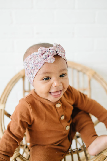 Beautiful Bold Botanicals Nylon Headband