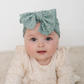 Eyelet Baby Turban