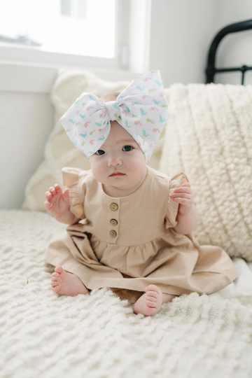 Floppy bow deals headband