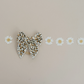 4" Leopard Print Sailor Cotton Hair Bow