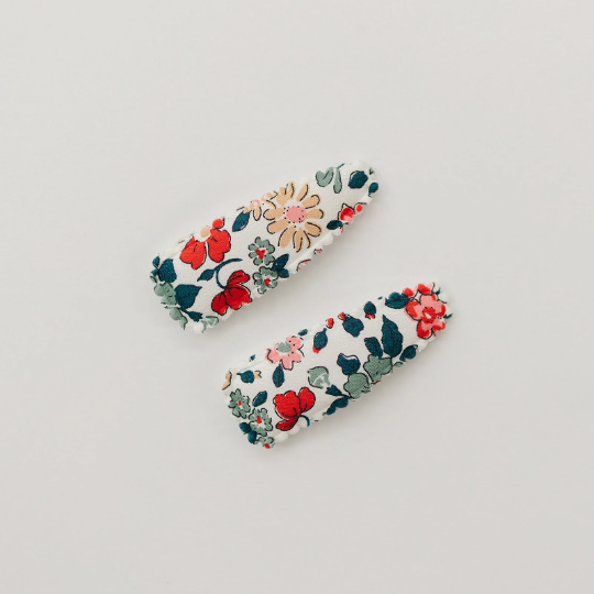 Set of 2 Perfect Summer Snap Hair Clips