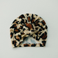 Leopard Print Baby Bun Turban