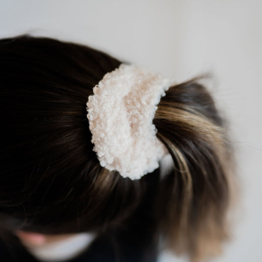 Sherpa Scrunchie