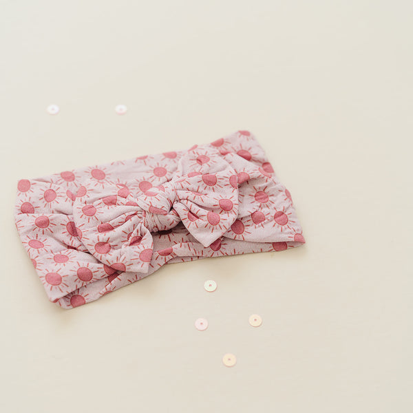 Summer Sunshine Nylon Headband