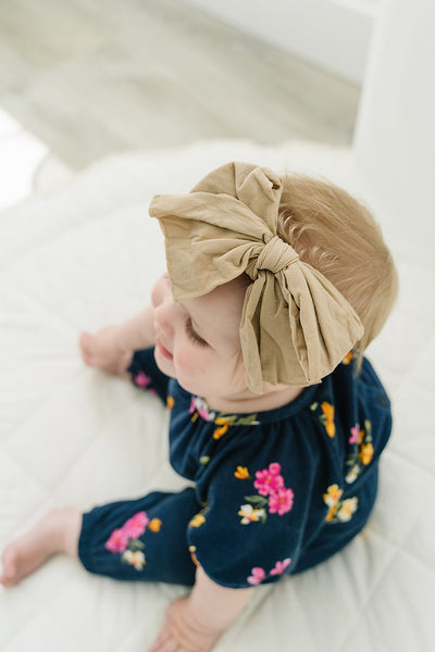 Huge 5” Baby Nylon Headbands