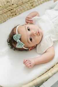 Sage Daisy Itty Bitty Nylon
