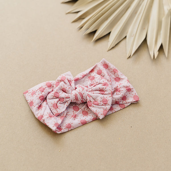 Summer Sunshine Nylon Headband