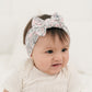 Blush Floral Trendy Nylon Headband