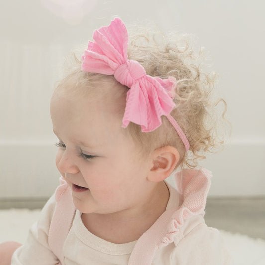 Skinny Band Cable Knit Headband