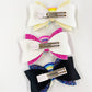 Glitter Glam Summer Rainbow Bows