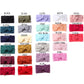 Labeled Color Options for Cable Knit Nylon Headbands - Golden Dot Lane