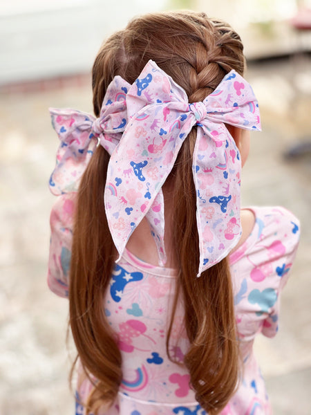Magical Day Linen Bows