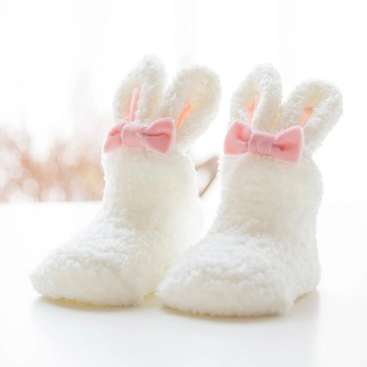 Bunny Baby Booties