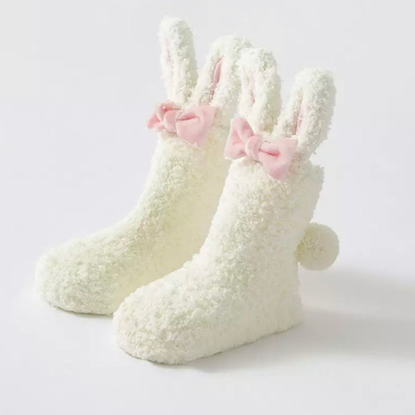 Bunny Baby Booties