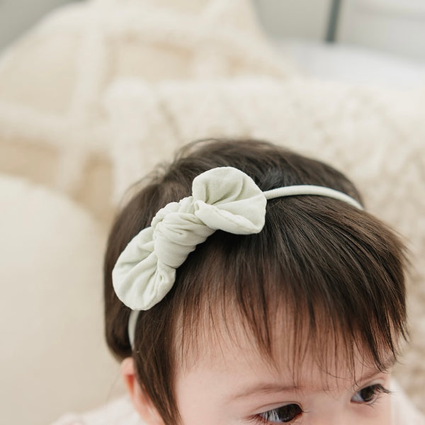 3.5” Basic Babe Bow Nylon Headband