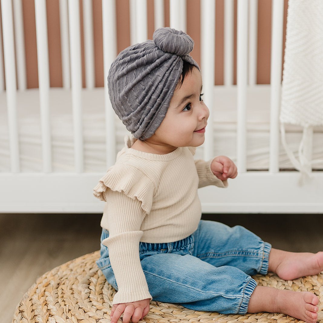 Baby shops bun turban