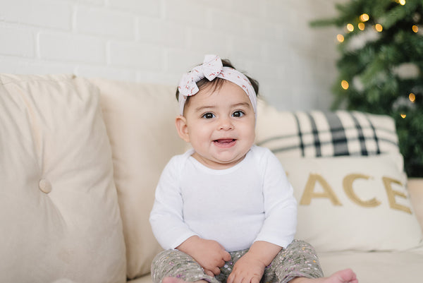 Reindeer Face Nylon Headband