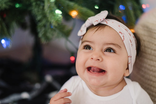 Reindeer Face Nylon Headband