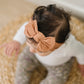Trendy Ribbed Nylon Baby Headbands