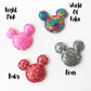 colors of Magical Ears Clips - Golden Dot Lane