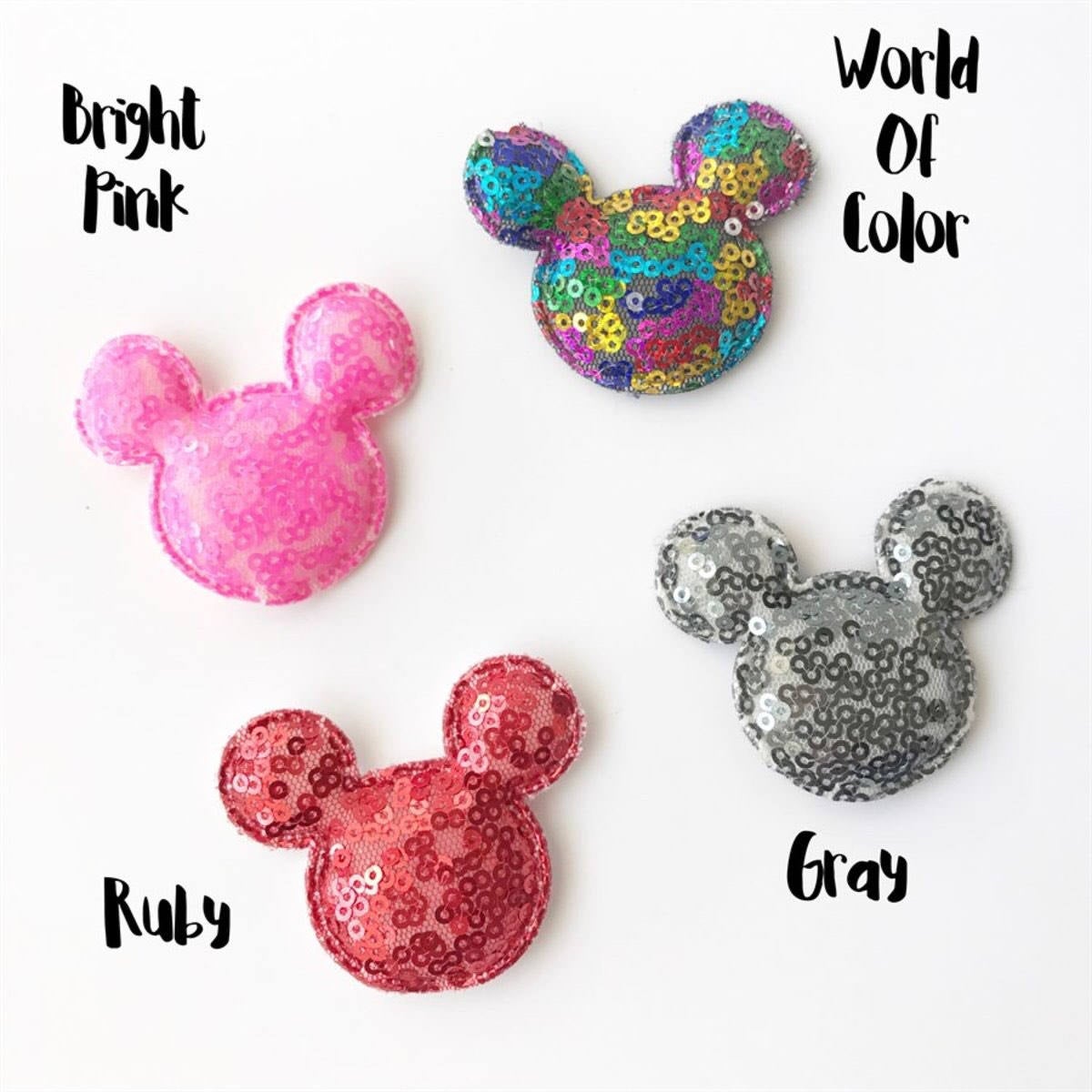 colors of Magical Ears Clips - Golden Dot Lane