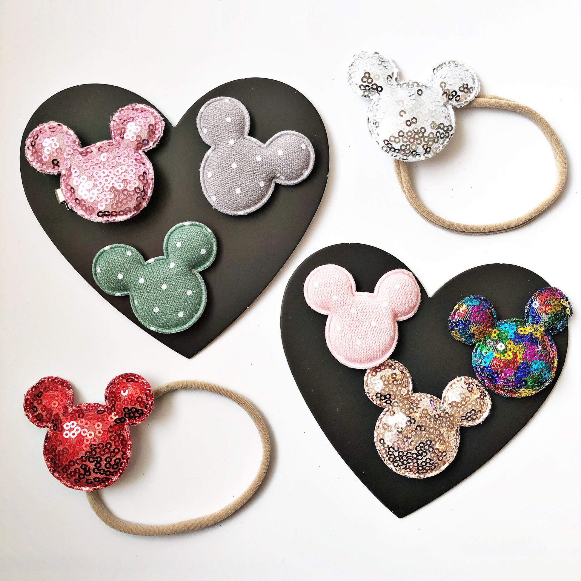 Magical Ears Headbands and Hair Clips- Golden Dot Lane